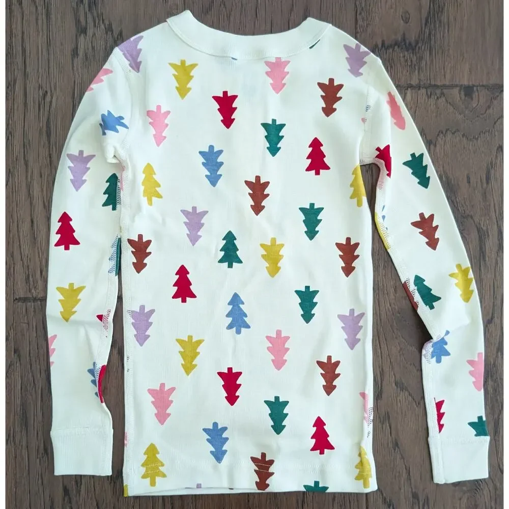 Hanna Andersson Christmas Tree Pajamas NEW!
